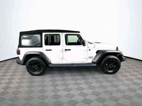 Certified 2020 Jeep Wrangler Unlimited Sport S AWD/4WD image 12