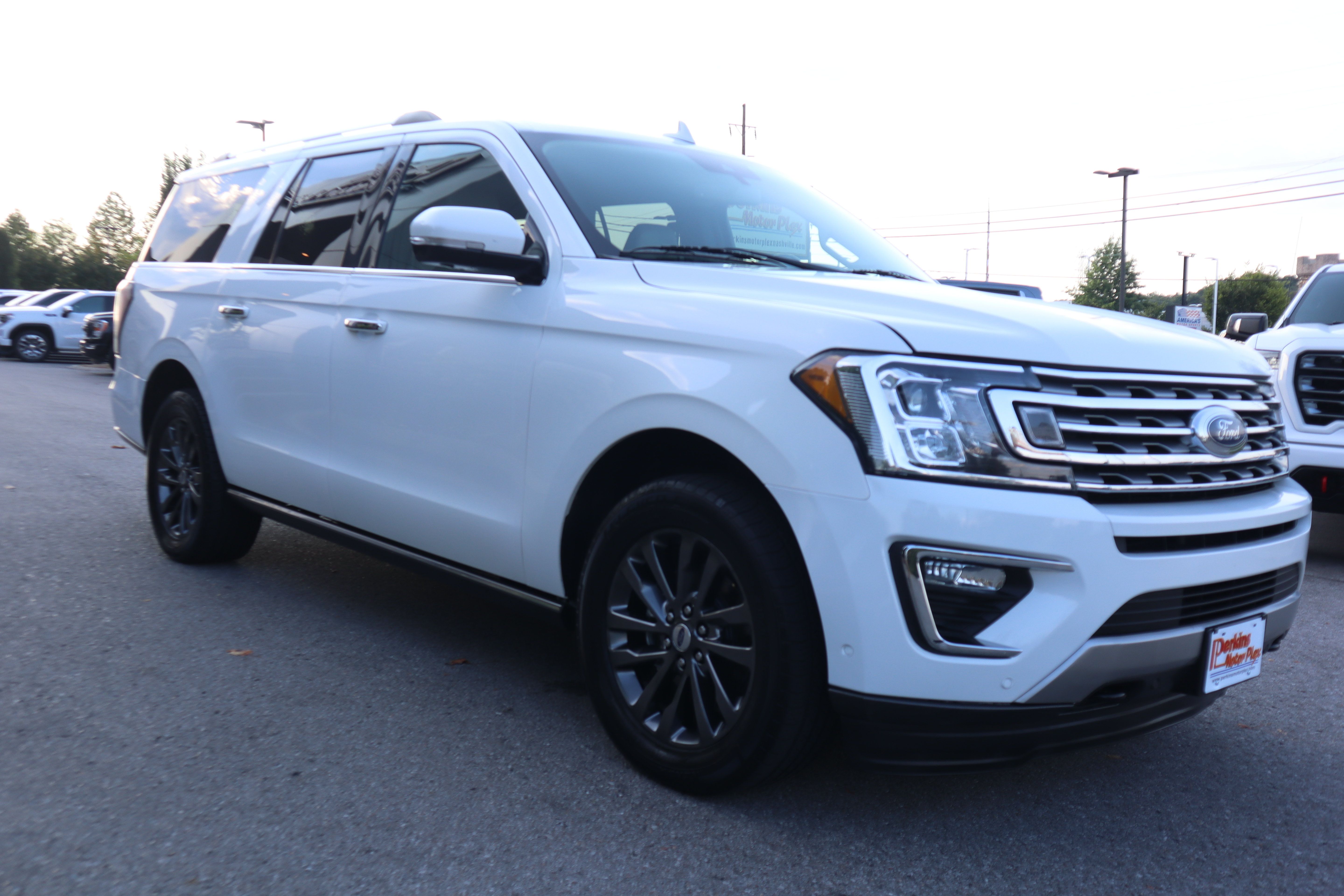 Used 2021 Ford Expedition Max Limited AWD/4WD image 5