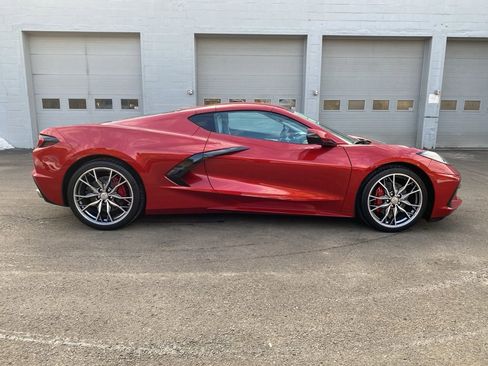 New 2026 Chevrolet Corvette Stingray Premium Cpe w/ Chrome Exterior Badge Package RWD image 2