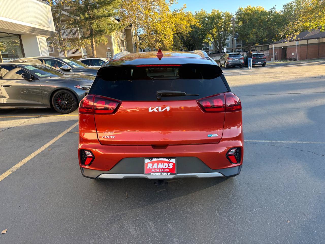 Used 2022 Kia Niro LXS FWD image 9