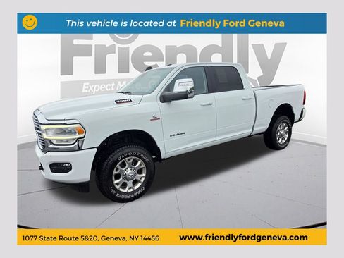 Used 2024 RAM 2500 Laramie w/ Safety Group AWD/4WD image 1