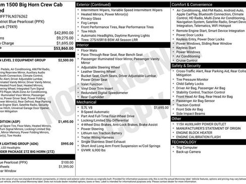 Used 2020 RAM 1500 Big Horn image 35