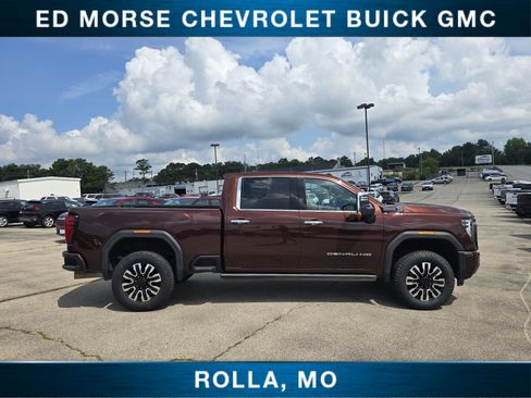Certified 2024 GMC Sierra 2500 Denali Ultimate AWD/4WD image 2