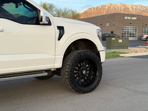 Used 2023 Ford F150 Lariat w/ Equipment Group 502A High AWD/4WD image 4