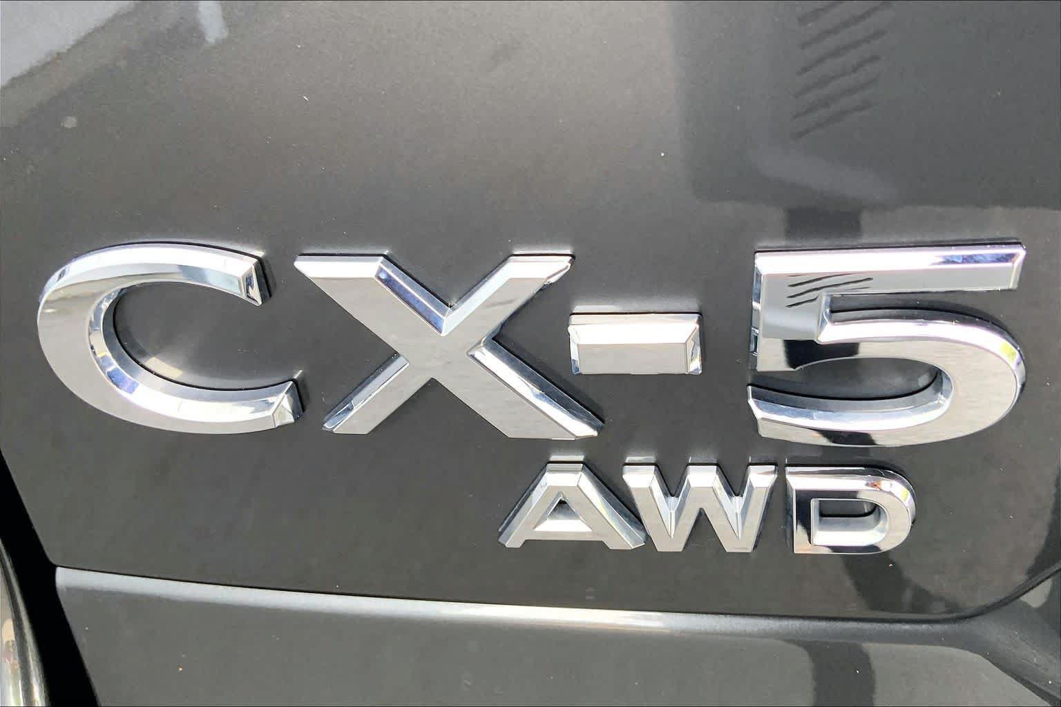 Certified 2025 MAZDA CX-5 AWD 2.5 S w/ Preferred Package image 9