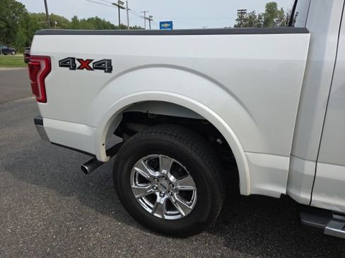 Used 2015 Ford F150 Lariat w/ Equipment Group 502A Luxury AWD/4WD image 41