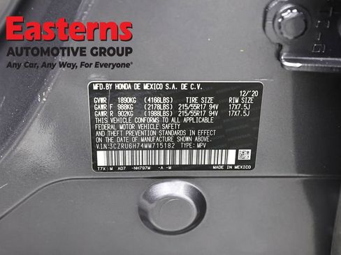 Used 2021 Honda HR-V EX-L image 35