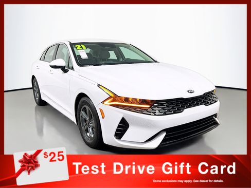 Used 2021 Kia K5 LXS image 1