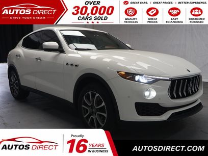 Used 2018 Maserati Levante