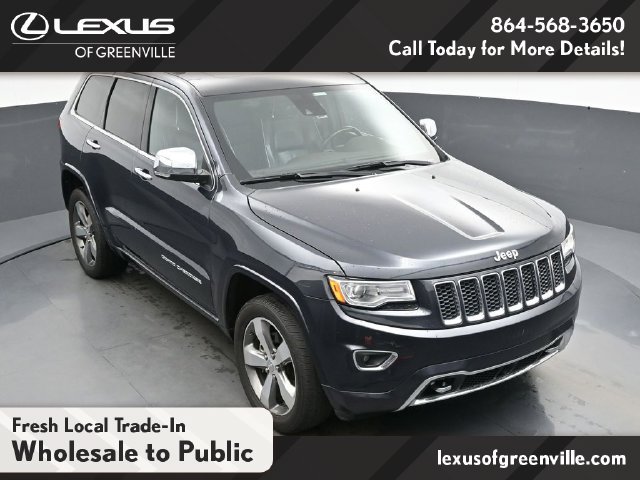 Used 2014 Jeep Grand Cherokee Overland w/ Advanced Technology Group AWD/4WD image 23
