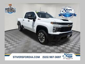 Used 2026 Chevrolet Silverado 2500 Custom w/ Custom Value Package AWD/4WD 360° Tour