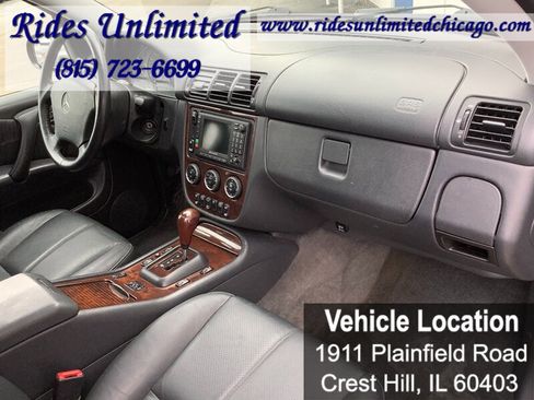 Used 2003 Mercedes-Benz ML 500 4MATIC image 33