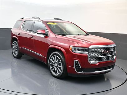 Used 2021 GMC Acadia Denali w/ Denali Technology Package