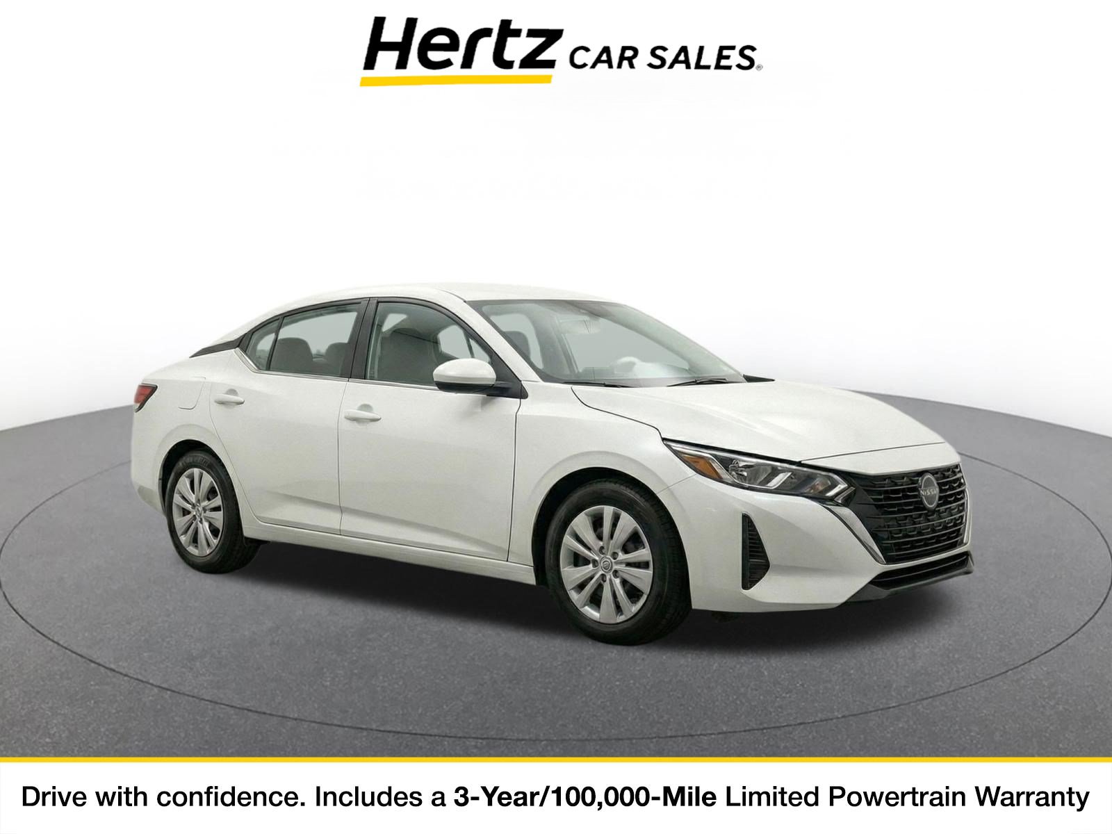 Used 2025 Nissan Sentra S FWD image 1