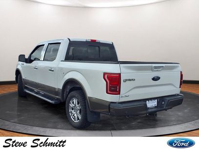 Used 2015 Ford F150 Lariat w/ Equipment Group 501A Mid