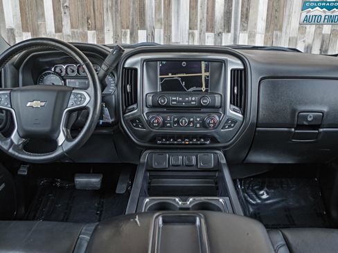 Used 2015 Chevrolet Silverado 1500 LTZ Z71 w/ Custom Sport Edition AWD/4WD image 15