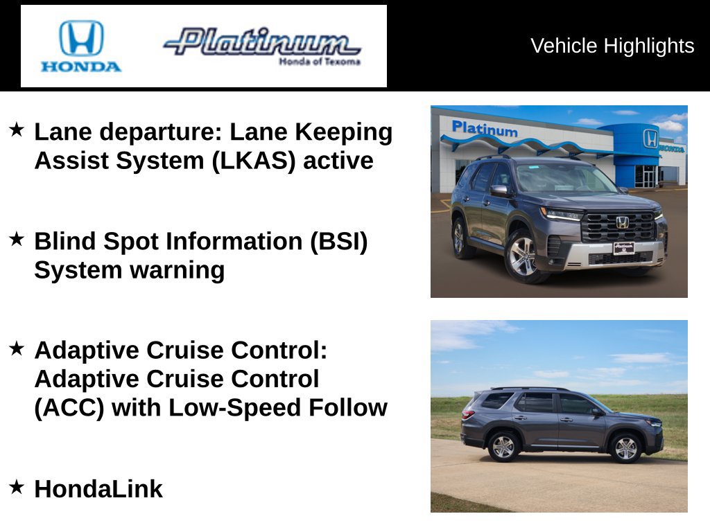 New 2026 Honda Pilot EX-L image 10
