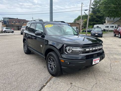 Used 2024 Ford Bronco Sport Big Bend w/ Convenience Package AWD/4WD image 4
