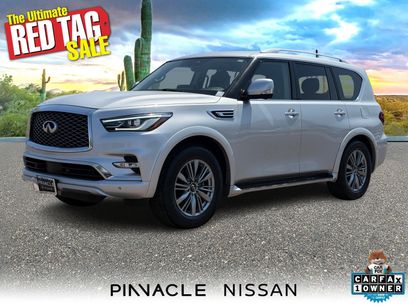 Used 2022 INFINITI QX80 Luxe