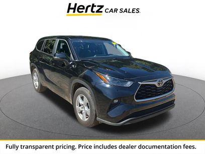 Used 2025 Toyota Highlander LE