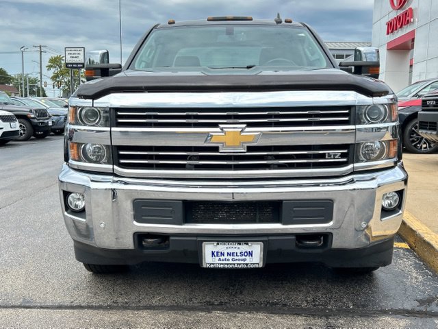 Used 2015 Chevrolet Silverado 3500 LTZ w/ Duramax Plus Package AWD/4WD image 2