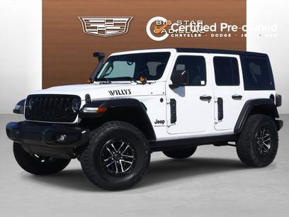 Used 2024 Jeep Wrangler Willys