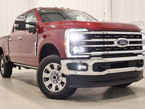 New 2026 Ford F350 King Ranch w/ Chrome Package image 37