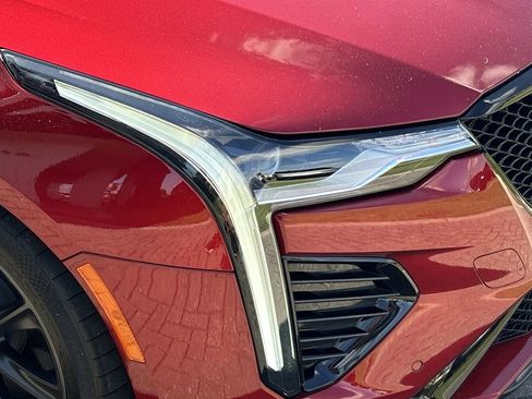 Certified 2023 Cadillac CT4 V w/ Navigation Package image 7