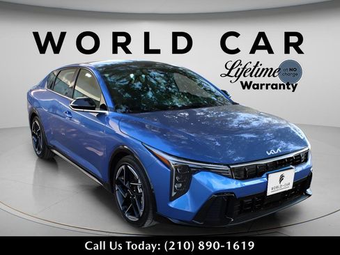 New 2025 Kia K4 GT-Line w/ GT-Line Sunroof Package image 1