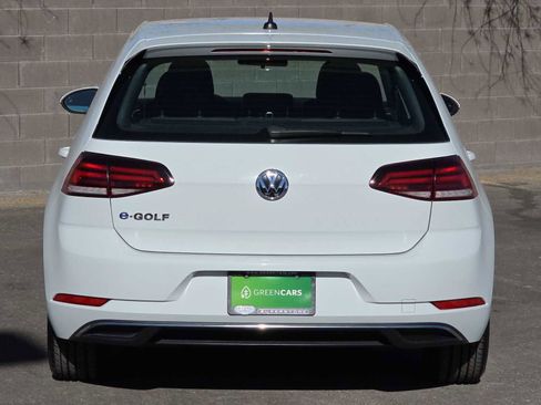 Used 2019 Volkswagen e-Golf SE w/ Driver Assistance Package image 8