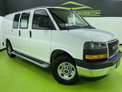 Used 2024 GMC Savana 2500 w/ Driver Convenience Package