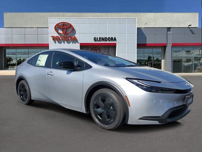 New 2026 Toyota Prius LE