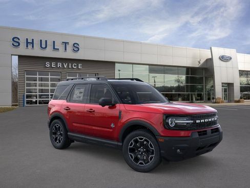 New 2025 Ford Bronco Sport Outer Banks w/ Outer Banks Tech Package+ AWD/4WD image 7