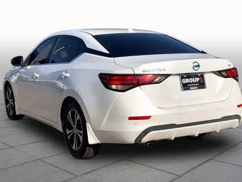 Used 2021 Nissan Sentra SV FWD image 12