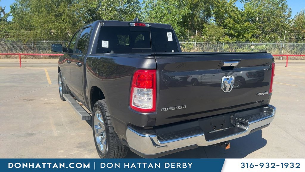 Used 2019 RAM 1500 Big Horn AWD/4WD image 4
