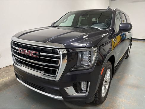 Used 2024 GMC Yukon XL SLT w/ Max Trailering Package AWD/4WD image 1