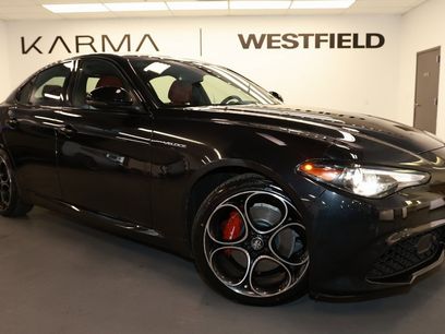 Used 2022 Alfa Romeo Giulia Veloce