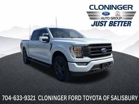 Used 2022 Ford F150 Lariat AWD/4WD image 1