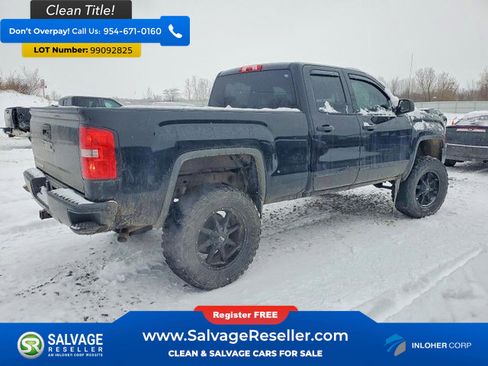 Used 2016 GMC Sierra 1500 4x4 Double Cab w/ Elevation Edition image 4