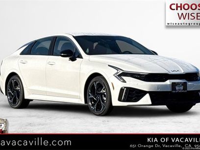 New 2026 Kia K5 GT-Line