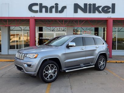 Used 2021 Jeep Grand Cherokee Overland