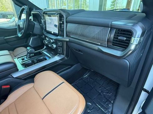 Used 2023 Ford F150 Platinum w/ Equipment Group 701A High image 16