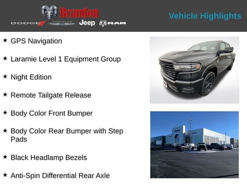 New 2026 RAM 1500 Laramie image 2