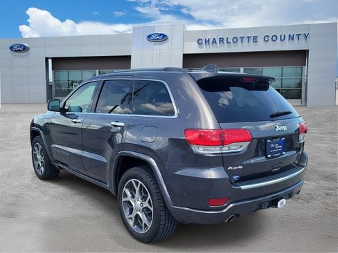 Used 2019 Jeep Grand Cherokee Overland AWD/4WD image 4
