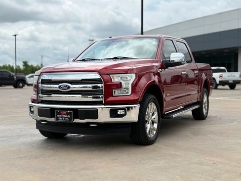 Certified 2017 Ford F150 Lariat w/ Equipment Group 502A Luxury AWD/4WD image 4