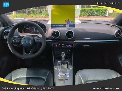 Used 2017 Audi A3 2.0T Premium w/ Convenience Package AWD/4WD image 24
