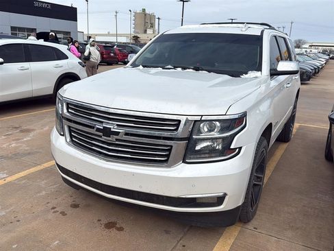 Used 2016 Chevrolet Tahoe LTZ image 2