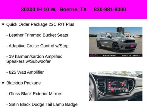 Used 2022 Dodge Durango R/T AWD/4WD image 20