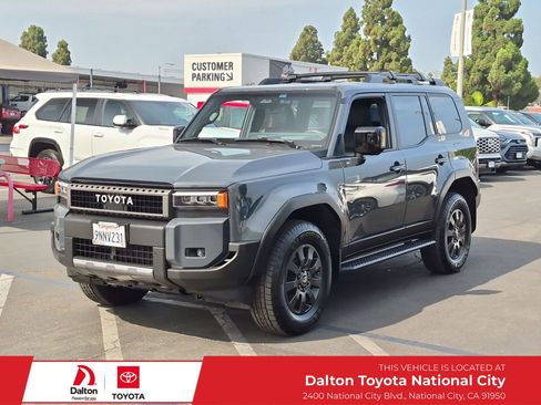 Certified 2024 Toyota Land Cruiser AWD/4WD image 1