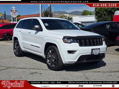 Certified 2021 Jeep Grand Cherokee Limited w/ Quick Order Package 28K 80th